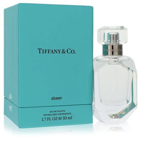 tiffany sheer perfume reviews